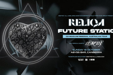 Reliqa & Future Static | Co-headline Regional Australian Tour | Canberra