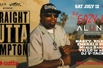 Straight Outta Compton with Lil Eazy E- Darwin