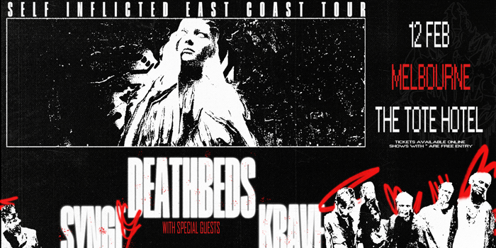 Deathbeds - Self-Inflicted East Coast Tour | Melbourne 18+