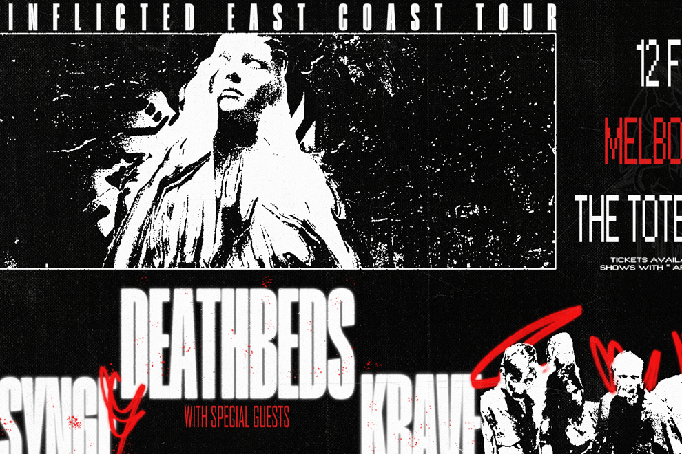 Deathbeds - Self-Inflicted East Coast Tour | Melbourne 18+