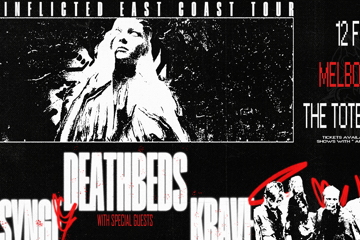 Deathbeds - Self-Inflicted East Coast Tour | Melbourne 18+