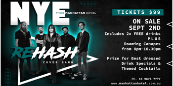 New Year's Eve with Rehash