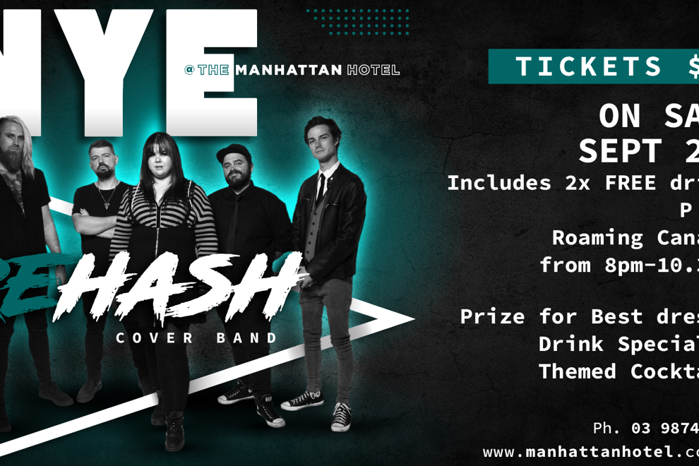 New Year's Eve with Rehash