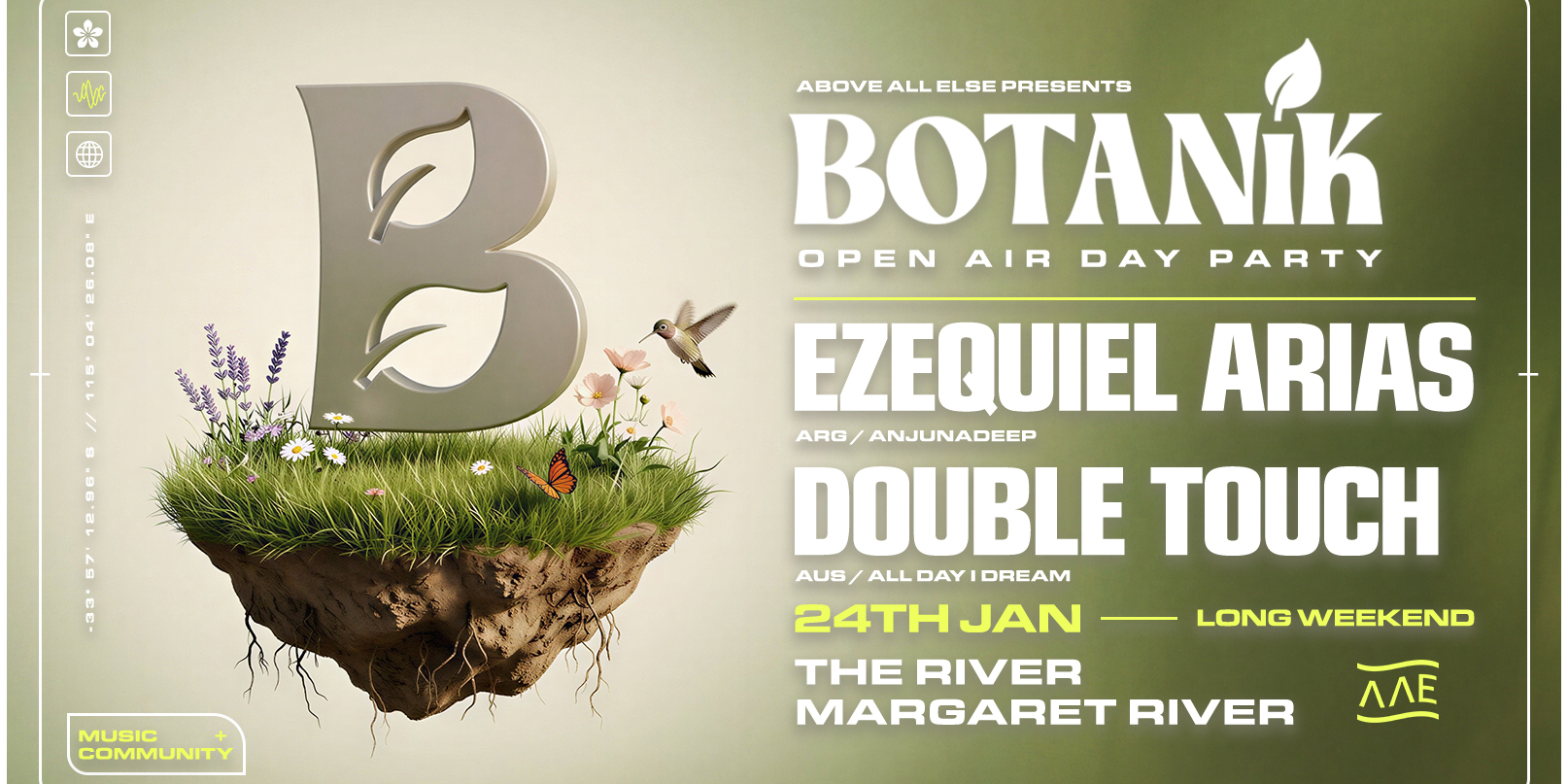 Botanik 2027 ft. Ezequiel Arias (AR) & Double Touch (AU)