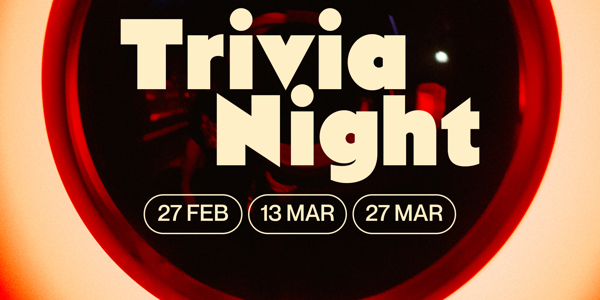 Fortnightly Trivia Night - 27/03/26 live at Sound Music Bar in Bendigo on March 27, 2026 - Concert poster