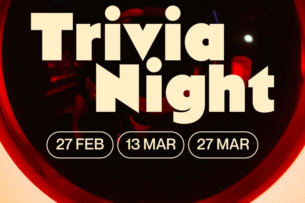 Fortnightly Trivia Night - 27/03/26