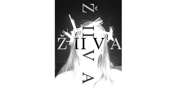 ŽIVA Album launch (+ Olza, Uberwench) live at Cactus Room in Thornbury on April 17, 2026 - Concert poster