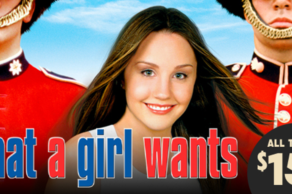 What a Girl Wants (G) PRESENTED IN 35MM FILM