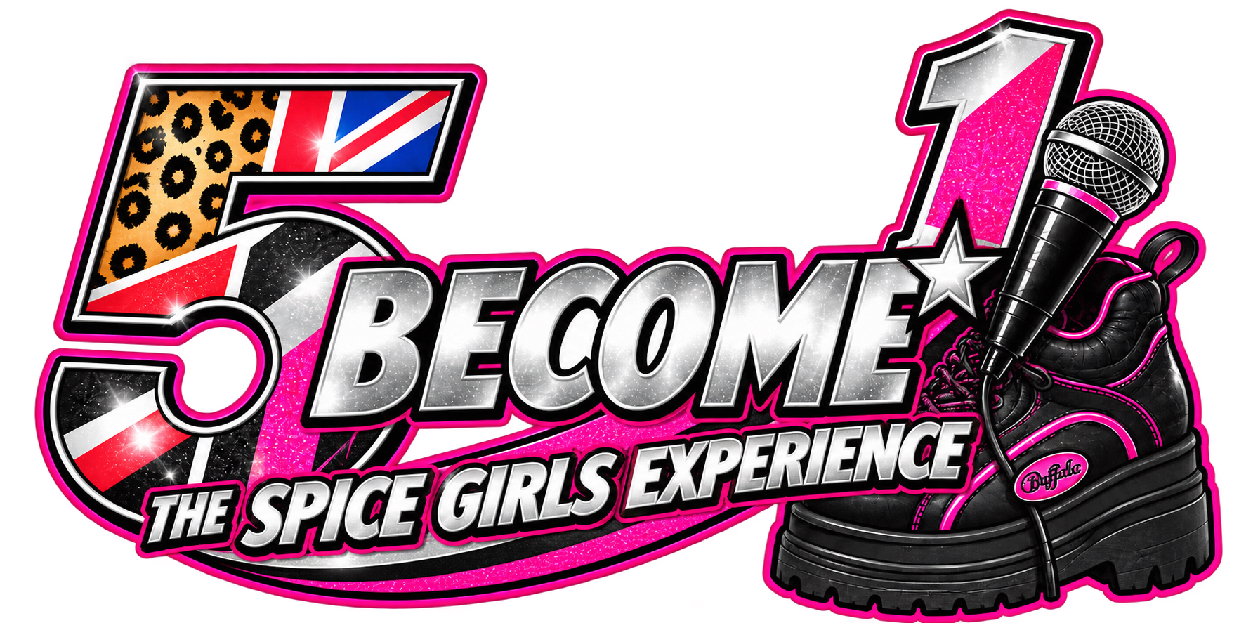 5 BECOME 1 - SPICE GIRLS TRIBUTE