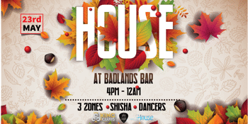 HOUSE • AUTUMN SUNDAY SESH
