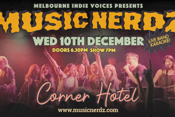 Melbourne Indie Voices - Music Nerdz Karaoke