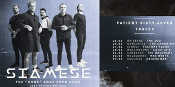 Siamese Aus tour 2023 Brisbane