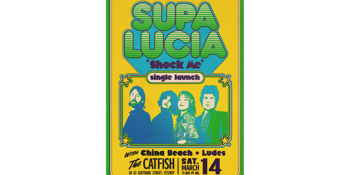 SUPA LUCIA 'Shock Me' SINGLE LAUNCH + CHINA BEACH + LUDES