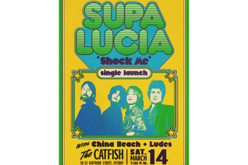 SUPA LUCIA 'Shock Me' SINGLE LAUNCH + CHINA BEACH + LUDES