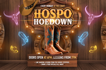 HOSPO HOEDOWN