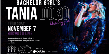 Bachelor Girl's Tania Doko Unplugged