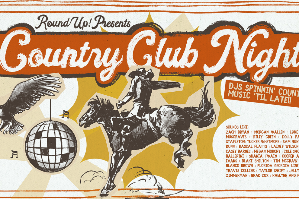 Country Club Night - Bribie Island