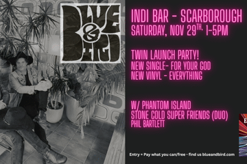 Blue and Bird Twin Launch Party!