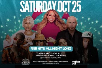 Nothin But | RnB Hits @ Royal Melbourne Hotel