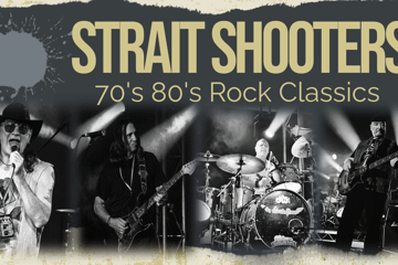 Strait Shooters - 70's 80's Classic Rock