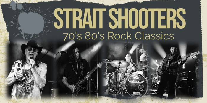 Strait Shooters - 70's 80's Classic Rock