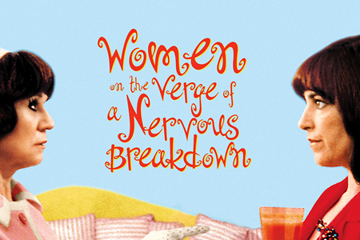 Women on the Verge of a Nervous Breakdown (M) PRESENTED IN 35MM FILM