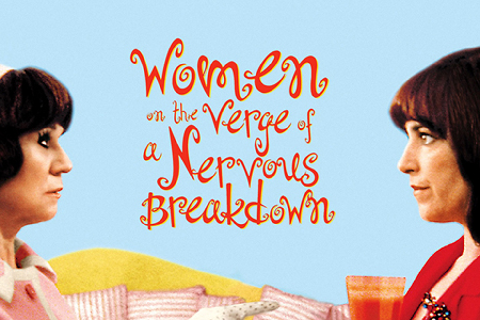 Women on the Verge of a Nervous Breakdown (M) PRESENTED IN 35MM FILM