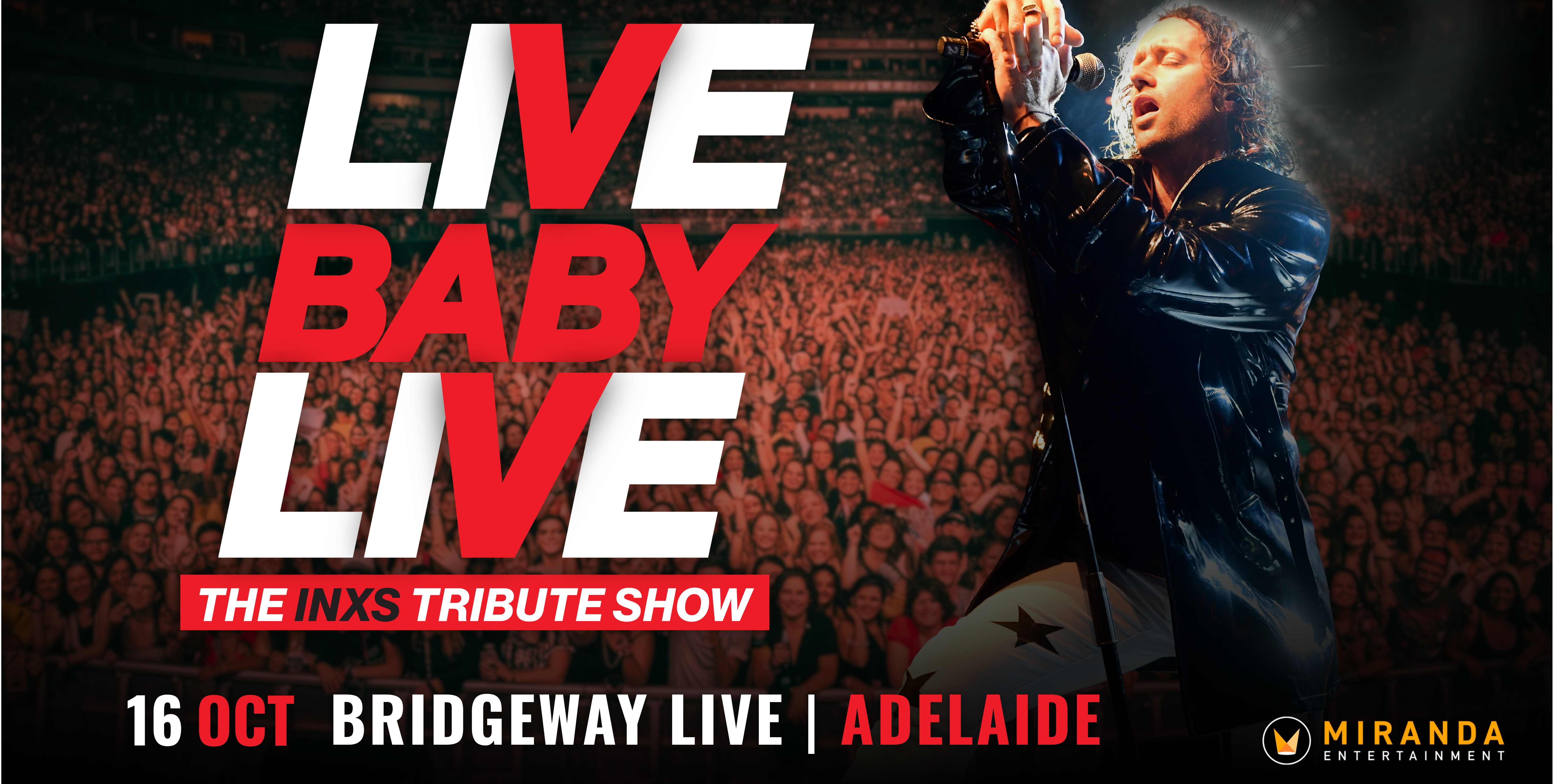 Live Baby Live - Tribute To INXS