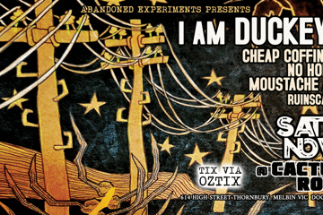 I am Duckeye - 'Just Enough' ALBUM LAUNCH
