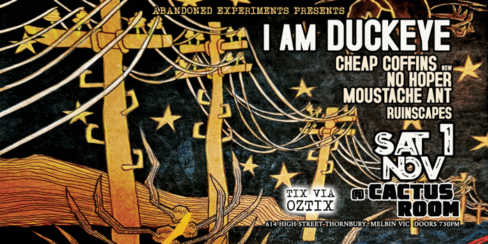 I am Duckeye - 'Just Enough' ALBUM LAUNCH