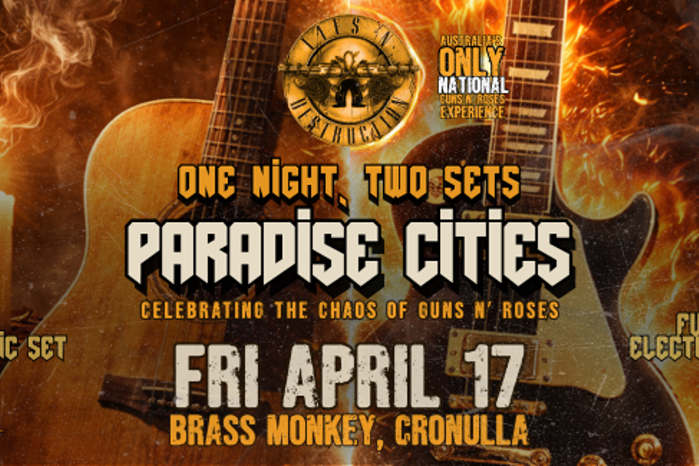 Lies N' Destruction - Australia's Guns N Roses Experience