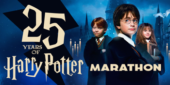 Harry Potter Films (25th Anniversary) Marathon Weekend PRESENTED IN 35MM FILM