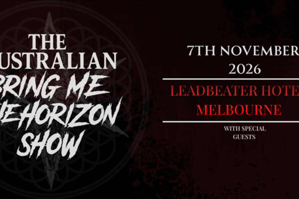 The Australian Bring Me The Horizon Show