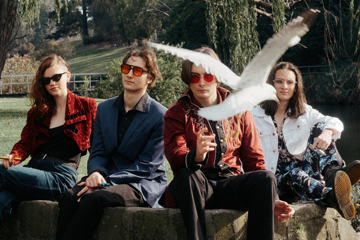 KAZOO MAN GROUP + SAMUEL BLAKE + 50,000 BEES