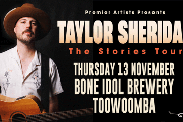 Taylor Sheridan - The Stories Tour - Thursday 13 November