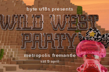 metropolis byte u18s: wild west party