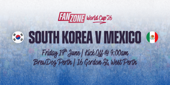 SOUTH KOREA v MEXICO | Fan Zone