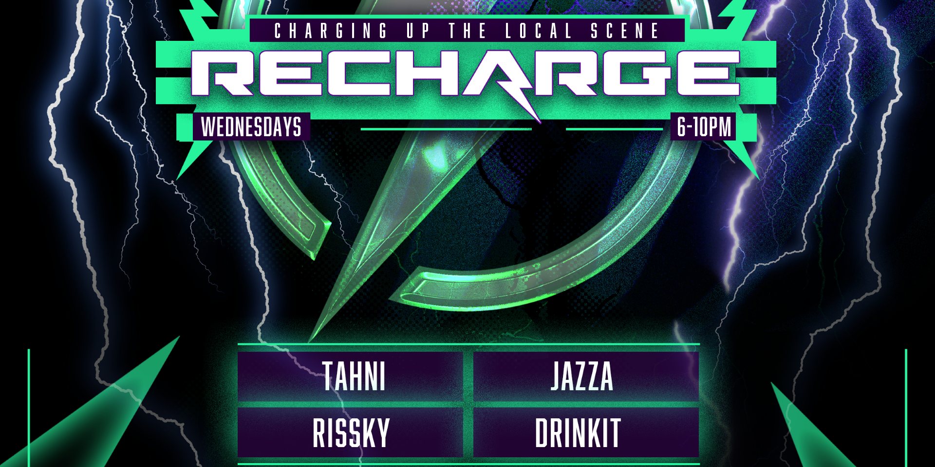 RECHARGE WEDNESDAYS