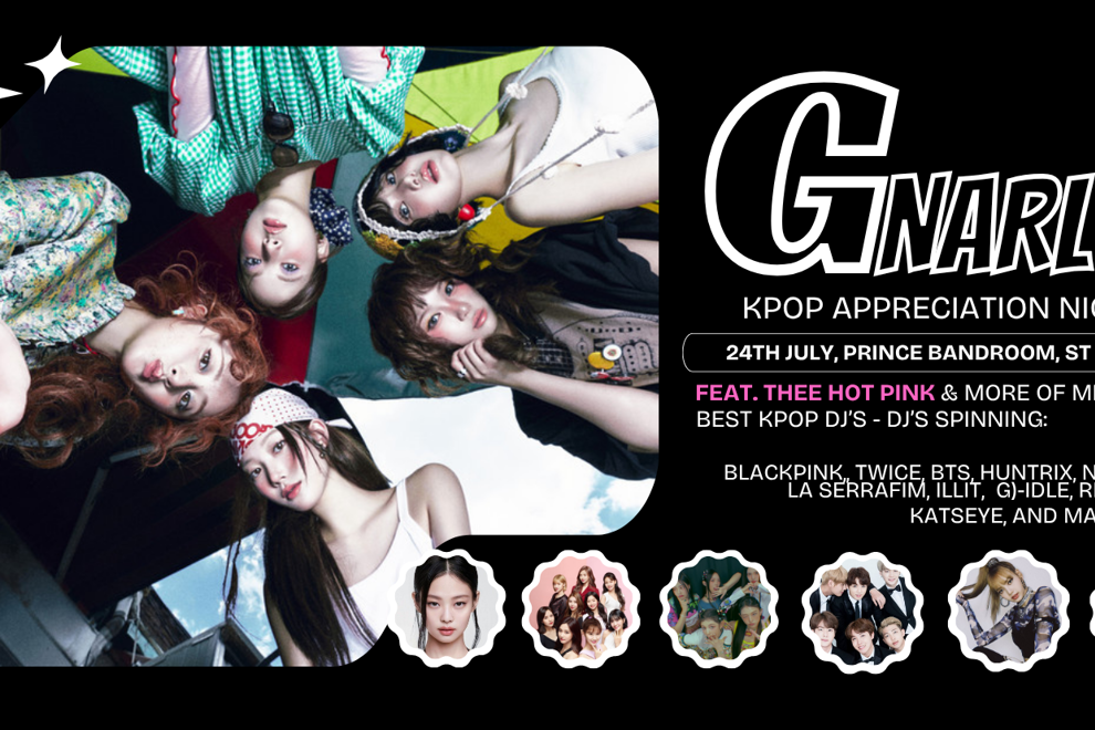Gnarly | KPOP Night