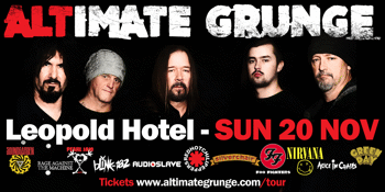 ALTimate GRUNGE : The Ultimate 90's Rock Show