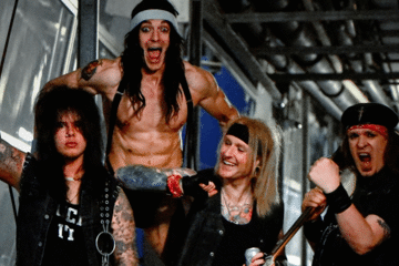 MÖTLEY CRÜDE (UK) - Mötley Crüe Tribute