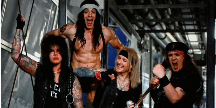 MOTLEY CRUDE (UK) - Motley Crue Tribute