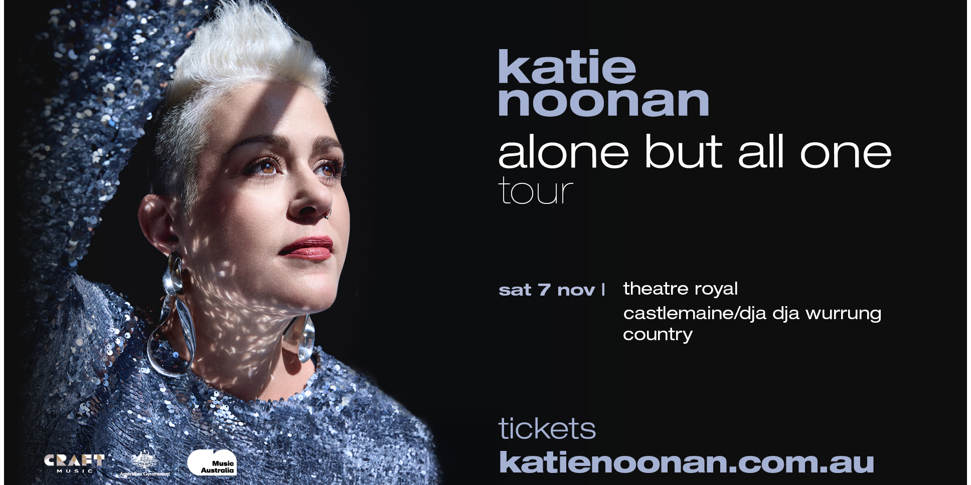 KATIE NOONAN - Alone but All One Tour