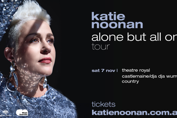 KATIE NOONAN - Alone but All One Tour