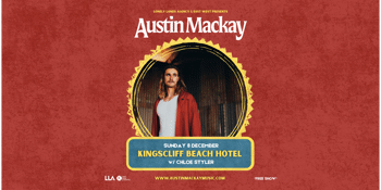 Austin Mackay - Live @ Kingscliff Beach Hotel