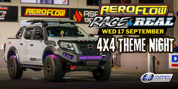 Aeroflow Race 4 Real - 4X4 THEME NIGHT