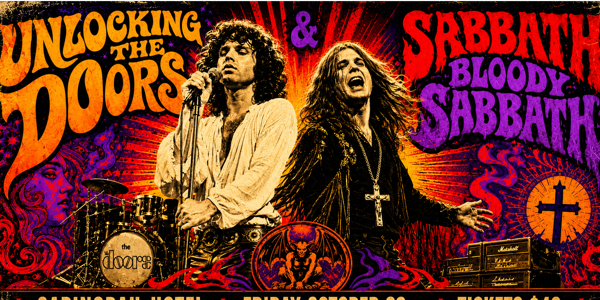 Unlocking the Doors + Sabbath Bloody Sabbath
