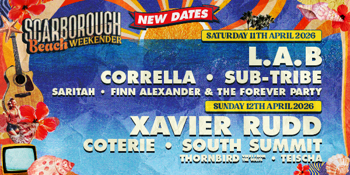 SCARBOROUGH BEACH WEEKENDER | TICKETS