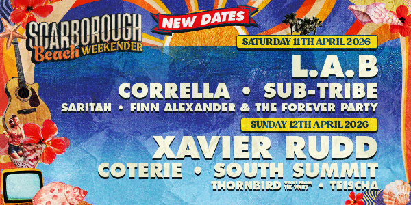 SCARBOROUGH BEACH WEEKENDER | TICKETS live at Scarborough Beach Amphitheatre in Scarborough on April 11, 2026 - Concert poster