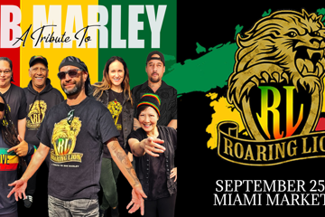 Roaring Lion (Bob Marley Tribute)